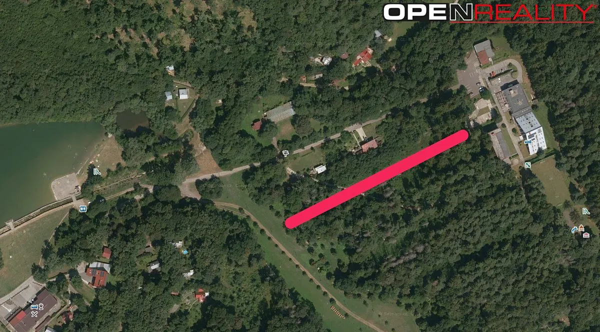 Prodej lesa 959 m²